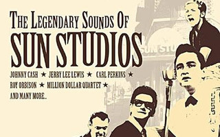 Various – The Legendary Sounds Of Sun Studios