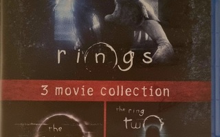 RINGS - 3 MOVIE COLLECTION BLU-RAY