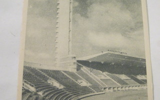 VANHA Postikortti Helsinki Olympia Stadion 1930-luku