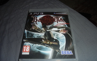 PS 3  peli Bayonetta