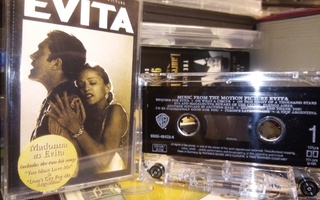 C-KASETTI ( Madonna) EVITA MUSIC FROM THE MOTION PICTURE