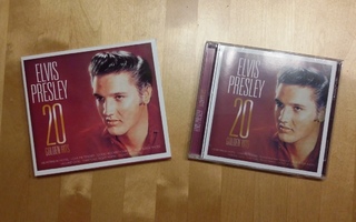Elvis Presley – 20 Golden Hits (CD)