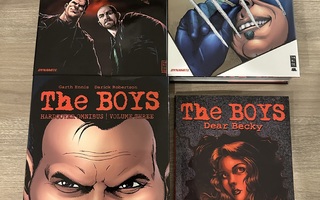 The Boys omnibus 1-3 (hardcover) + Dear Becky