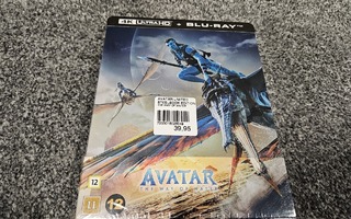 Avatar - The Way of the Water STEELBOOK UUSI 4K + Blu-ray