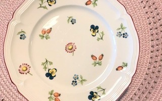 Villeroy&Boch Petite fleur kakkulautaset 6kpl