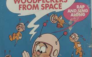 Video Kids – Woodpeckers From Space 7"