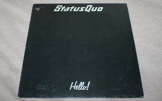 Status Quo - Hello! LP 1973