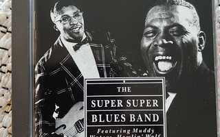 WATERS, WOLF, DIDDLEY, WALTER, GUY - SUPER BLUES BAND CD