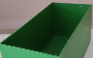 Vihreä Palaset laatikko