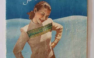 Virkkaus- ja neuletyöt # 4 / 1951 – talvinumero