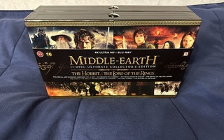Middle-Earth Ultimate Collector's Edition (4K Blu-ray)
