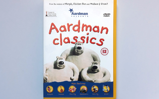 Aardman Classics animaatiokokoelma