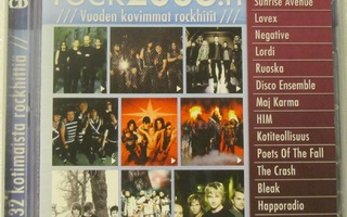Various • Rock2006.fi (Vuoden Kovimmat Rockhitit) 2xCD