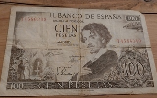 Espanja 100 pesetas 1965