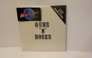 GUNS 'N' ROSES - 2 X 7" EX+/EX+ UK 1989  7"