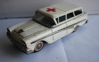 Ford STW Ambulance peltiauto