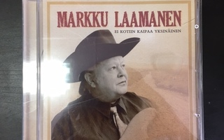 Markku Laamanen - Ei kotiin kaipaa yksinäinen CD