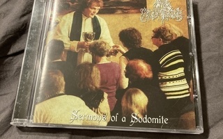 Anal Blasphemy - Sermons of a Sodomite CD