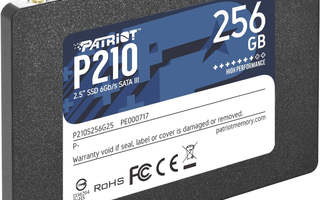 Patriot Memory P210 2,5 256 Gt Serial ATA III