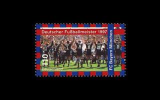 Saksa 1958 ** FC Bayern München jalkapallomestariksi (1997)