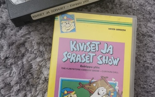 Kiviset ja Soraset Show  (1986) VHS