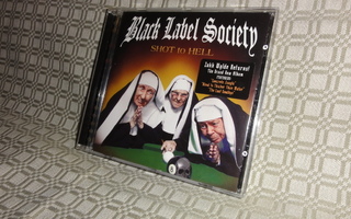 Black Label Society : "Shot to hell" cd