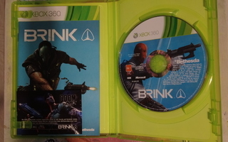 Brink (Xbox 360), sis. levyn, kotelon ja ohjekirjan