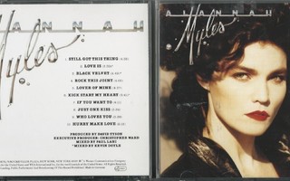 ALANNAH MYLES - S/T CD 1989 AOR