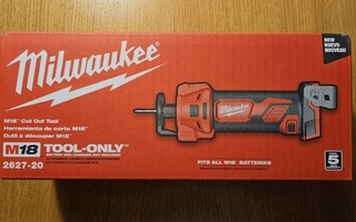 Milwaukee M18 kipsilevysaha/levysaha