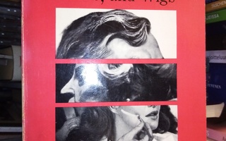 THEATRE CRAFTS BOOK OF MAKE-UP MASKS AND WIGS