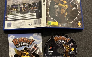 Ratchet & Clank PS2 (Suomijulkaisu)