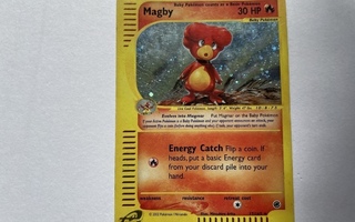 Pokemon Magby Holo 17/165