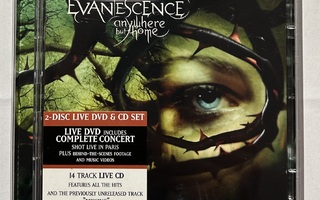 Evanescence : Anywhere But Home - CD+DVD