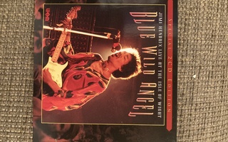 Jimi Hendrix Live Blue Wild Angel   2x CD-levy