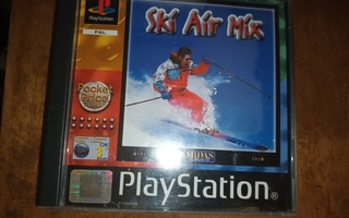 PS1 Ski Air Mix videopeli PAL CIB