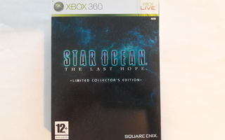 Star Ocean the Last Hope Collector's Edition (Xbox 360)