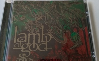 CD LAMB OF GOD - Ashes of The Wake ( Sis.postikulut )