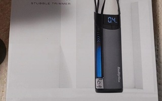 Babyliss S991E Super X Metal Stubble Trimmer sänkitrimmeri