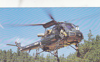 Lentokone Helikopteri Westland Wasp Has Mk.1    p192