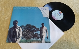 LEON HAYWOOD - Keep It In The Family LP