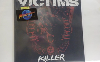 VICTIMS - KILLER FIN- 08 PRESS UUSI LP