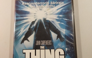 (SL) UUSI! DVD) The Thing - Se jostakin (1982) EGMONT