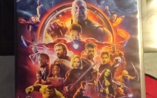 Avengers Infinity War dvdd