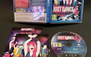 Just Dance 4 - Nordic PS3 - CiB