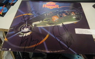 NIGHT RANGER - 7 WISHES LP NIMMAREILLA