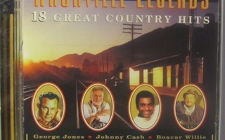 V/A • Nashville Legends • 18 Great Country Hits CD