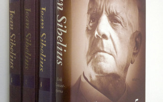 Erik Tawaststjerna : Jean Sibelius :  1-2, 4-5 (1 kirja p...