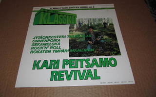 Kari Peitsamo Revival Mini-LP Poko klassikot N:ro6 v.1987 M-