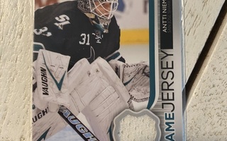 UD 2014/15 Game Jersey Antti Niemi