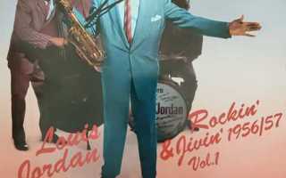 LOUIS JORDAN - Rockin' & Jivin' 1956/57 Vol. 1 LP